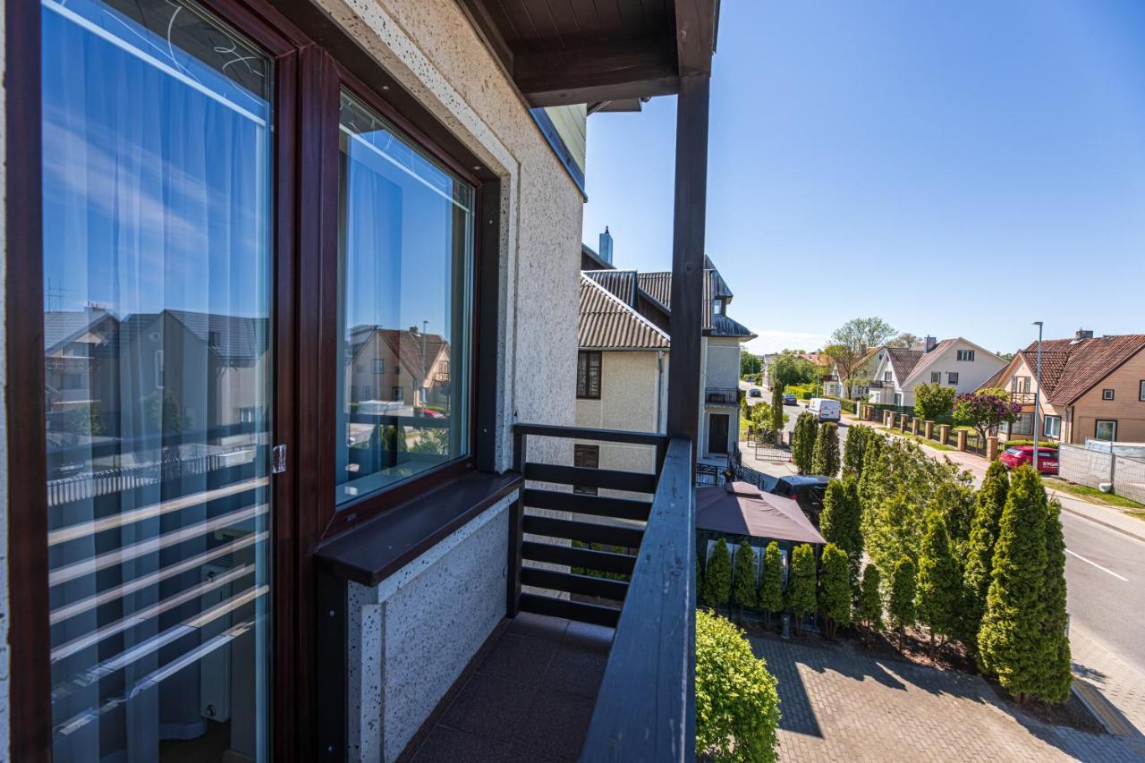 Palangos Vila Apartments Palanga Esterno foto